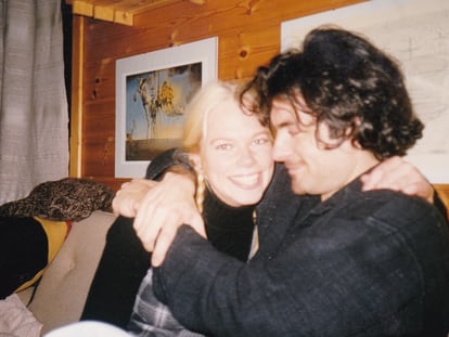 Ingrid Øverås y Jorge Martí el año que se conocieron, 1996, en Trondheim, Noruega.