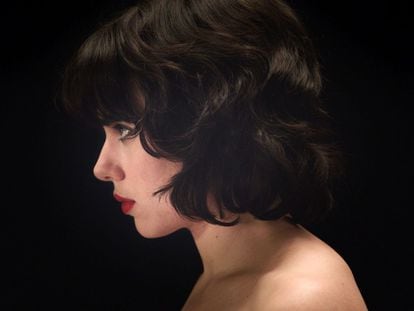 Scarlett Johansson, en el vacío de 'Under The Skin'.