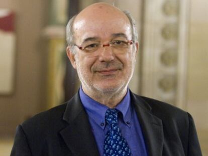 El fil&oacute;sofo Josep Maria Terricabras en una foto de archivo.