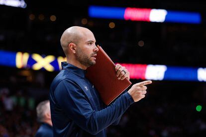 Jordi Fernández, en su etapa con los Denver Nuggets.