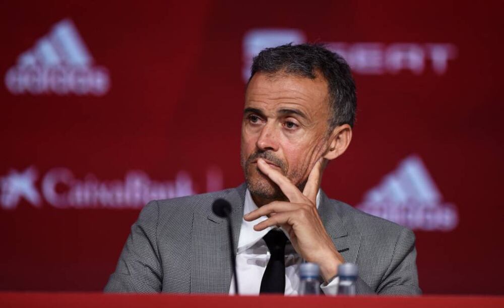 Luis Enrique convoca a Unai Simón, Eric García, Ansu Fati ...