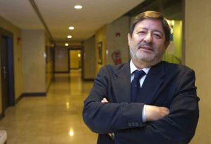 El exdirector de Trabajo de la Junta de Andalucía, Francisco Javier Guerrero.