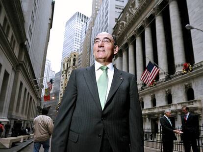 Ignacio Galán en Wall Street