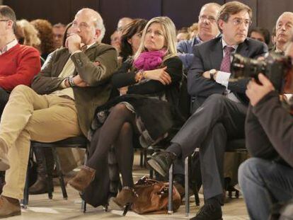 Ana Hermoso, en una foto de archivo durante un acto del PP