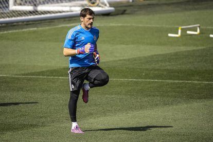 El capitán y portero del Real Madrid, Iker Casillas.