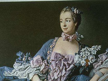 La marquesa de Pompadour, de Jeanne Poison.