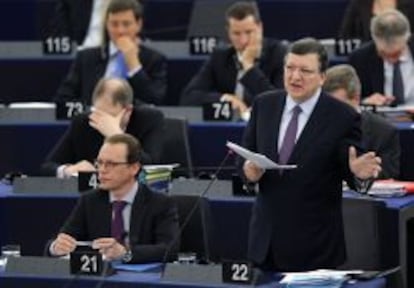 El presidente de la Comisión Europea, Jose Manuel Durao Barroso.