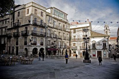 Plaza de la Cosntituci&oacute;n de Vigo. 