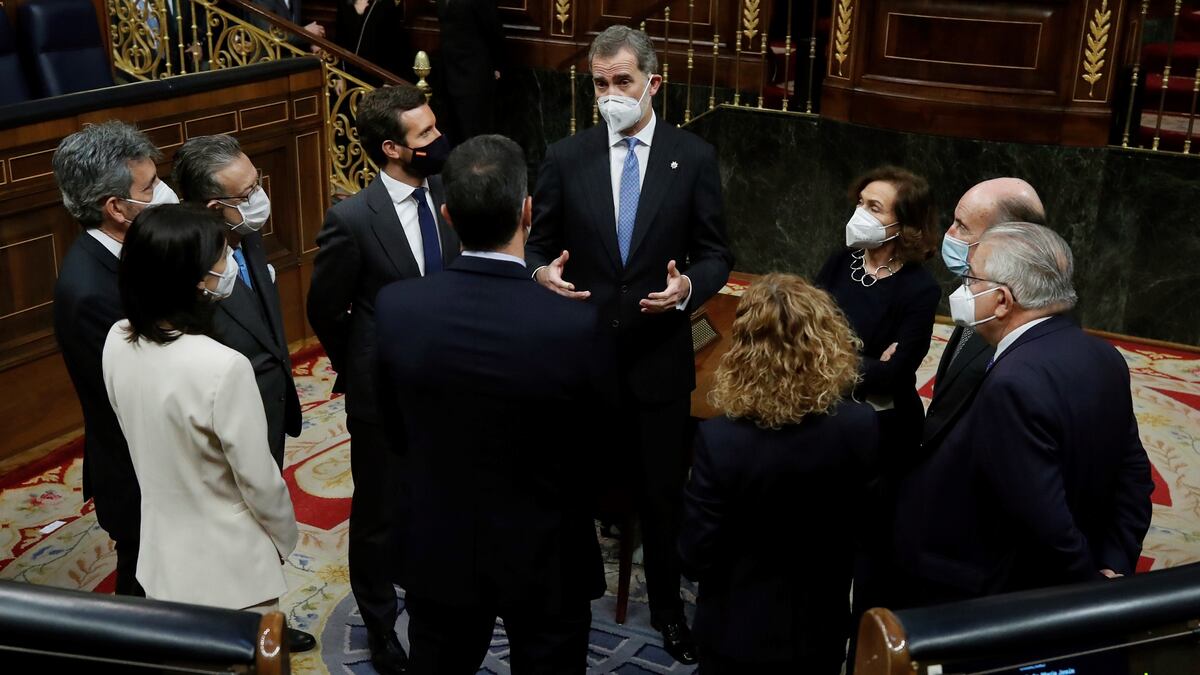 Felipe Vi Elogia La “firmeza Y Autoridad” De Juan Carlos I Frente Al 23