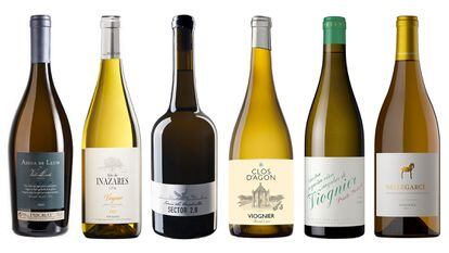 Seis vinos blancos potentes y exquisitos de la difícil uva ‘viognier’