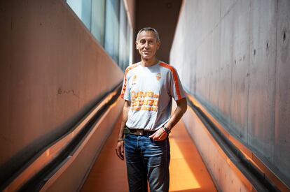 Paco Pardo, coordinador del área de desarrollo personal de L'Alqueria del Basket