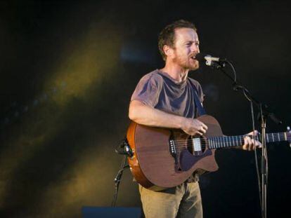 Damien Rice, en un momento del Primavera Sound.