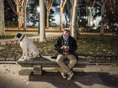 Paseo del Prado. Madrid, 2019.