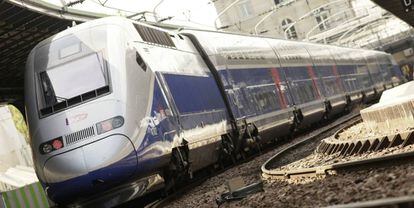 Tren SNCF Paris-Barcelona