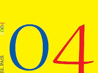 Portada del <i>Anuario EL PAÍS 2004.</i>