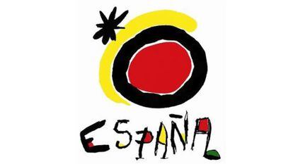 Logo creado por Miró para la marca de España.