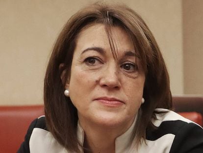 Soraya Rodr&iacute;guez, diputada del PSOE. 