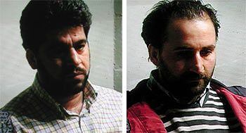 Osama Darra (izquierda) y Mohamed Needl Acaid.