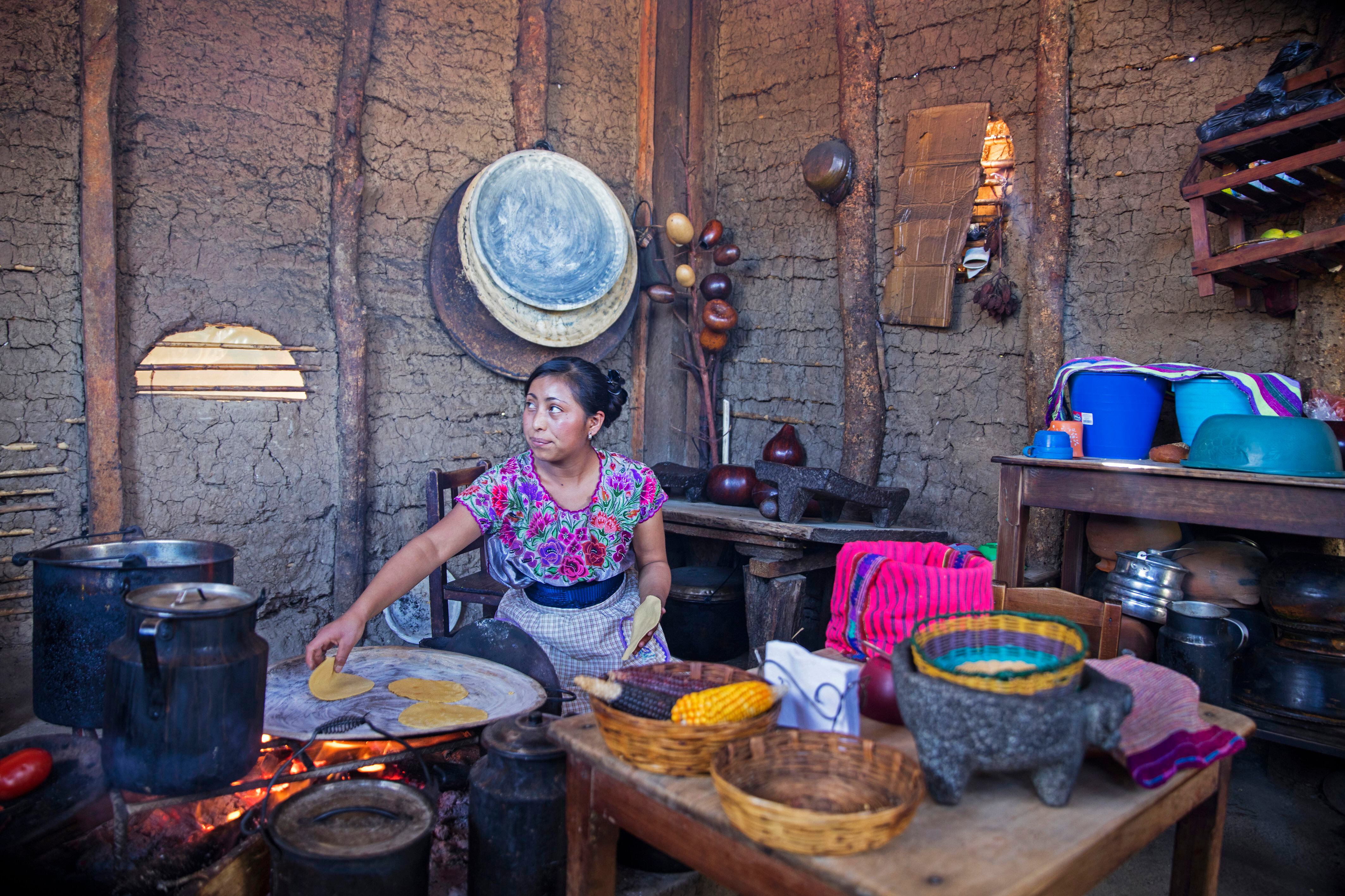 La cocina chiapaneca, una de las más complejas y diversas del mundo.