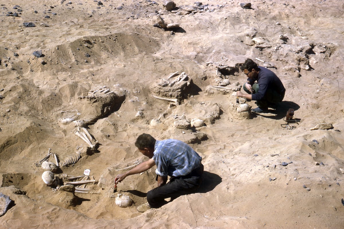 Un cementerio de hace 13.400 años confirma la violencia generalizada del Paleolítico