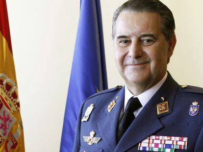 El jefe del Estado Mayor del Ej&eacute;rcito del Aire, Francisco Javier Garc&iacute;a Arnaiz.