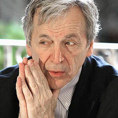 El cineasta Costa Gavras.