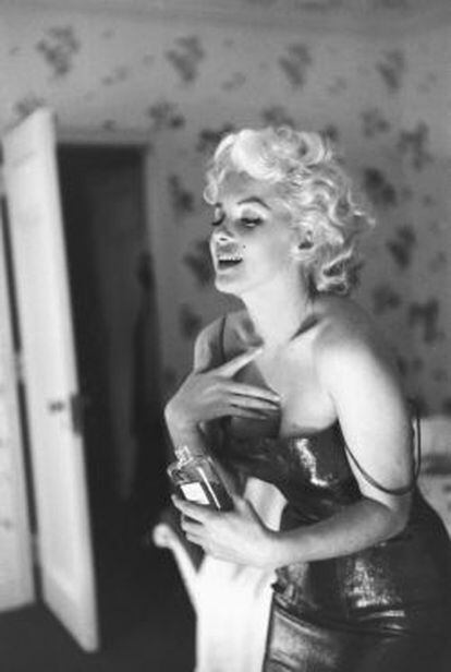 Marilyn Monroe popularizó el Chanel Nº 5.