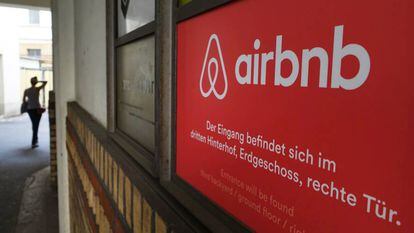 Sede alemana de Airbnb en Berl&iacute;n.