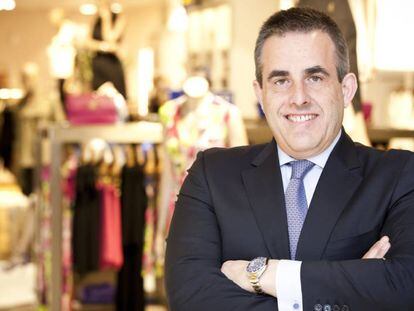 V&iacute;ctor del Pozo, consejero delegado de El Corte Ingl&eacute;s. 