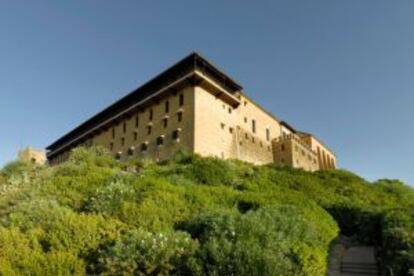 El parador de Carmona (Sevilla).