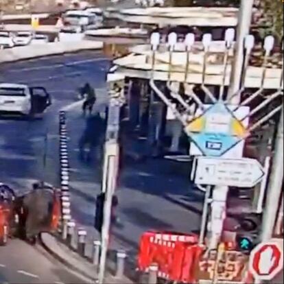 El tiroteo mortal contra un grupo de personas en Jerusalén