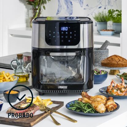 Seleccionamos los mejores hornos de sobremesa para el hogar de marcas reconocidas como Princess y Cecotec.