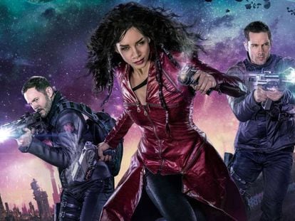 ‘Killjoys’, el espacio exterior es sexy