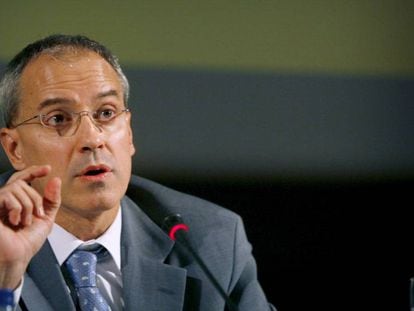 Jesús Gascón, director de la Agencia Tributaria.