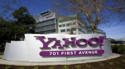 Sede de Yahoo en Sunnyvale, California.