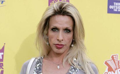 Alexis Arquette, en 2007