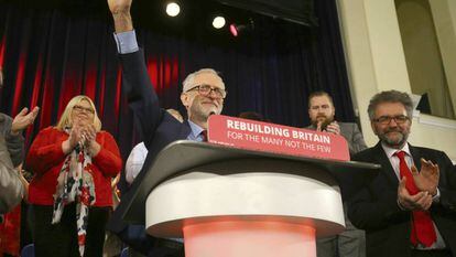 El líder laborista, Jeremy Corbyn.