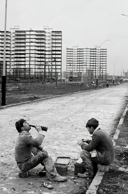 'Torremolinos' (1957), un ejemplo de la mirada neorrealista de Masats.