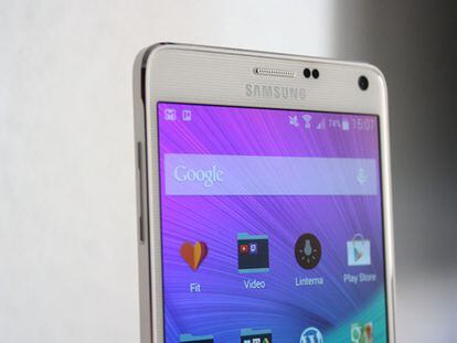 Nuevo Samsung Galaxy Note 4 con conectividad LTE-A tribanda CA y Snapdragon 810
