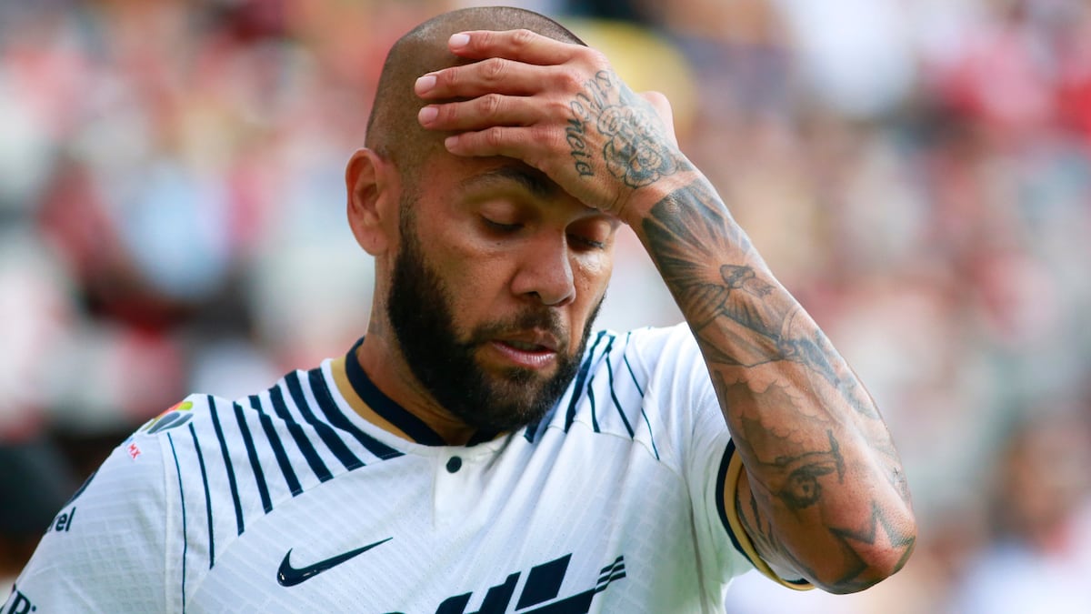 Audiencia Barcelona acaba de decidir si le importa Dani Alves en el coche |  Compañía