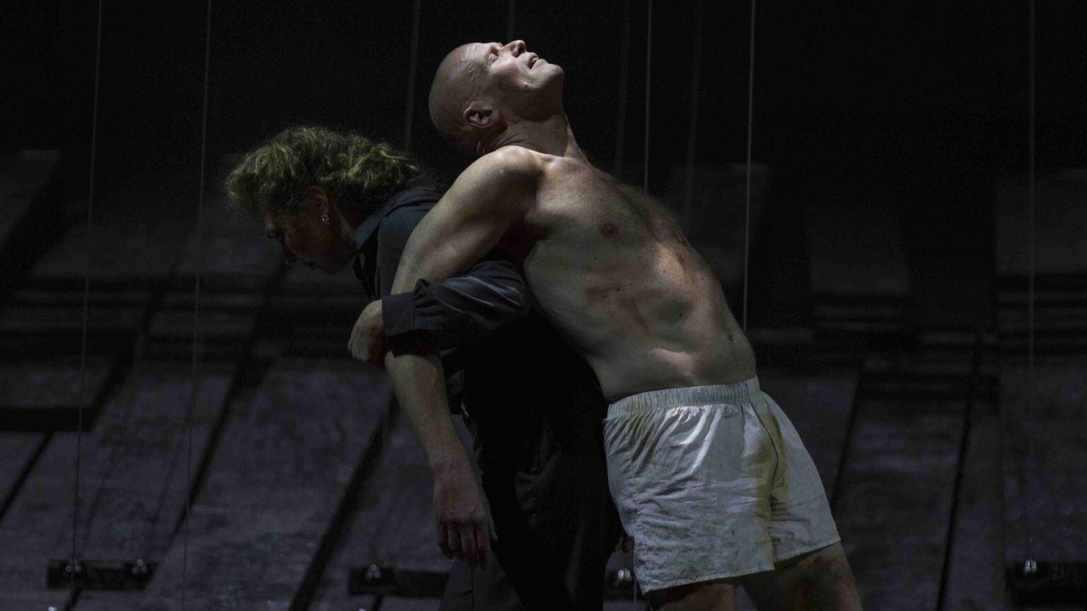 El rey Lear sobrevive al confinamiento de la pandemia y resucita en el Teatro Real