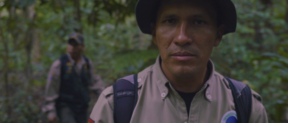 Marcos Uzquiano Howard, jefe de Protección de la Reserva de la Biosfera Estación Biológica del Beni y protgagonista de 'Tigre Gente'.