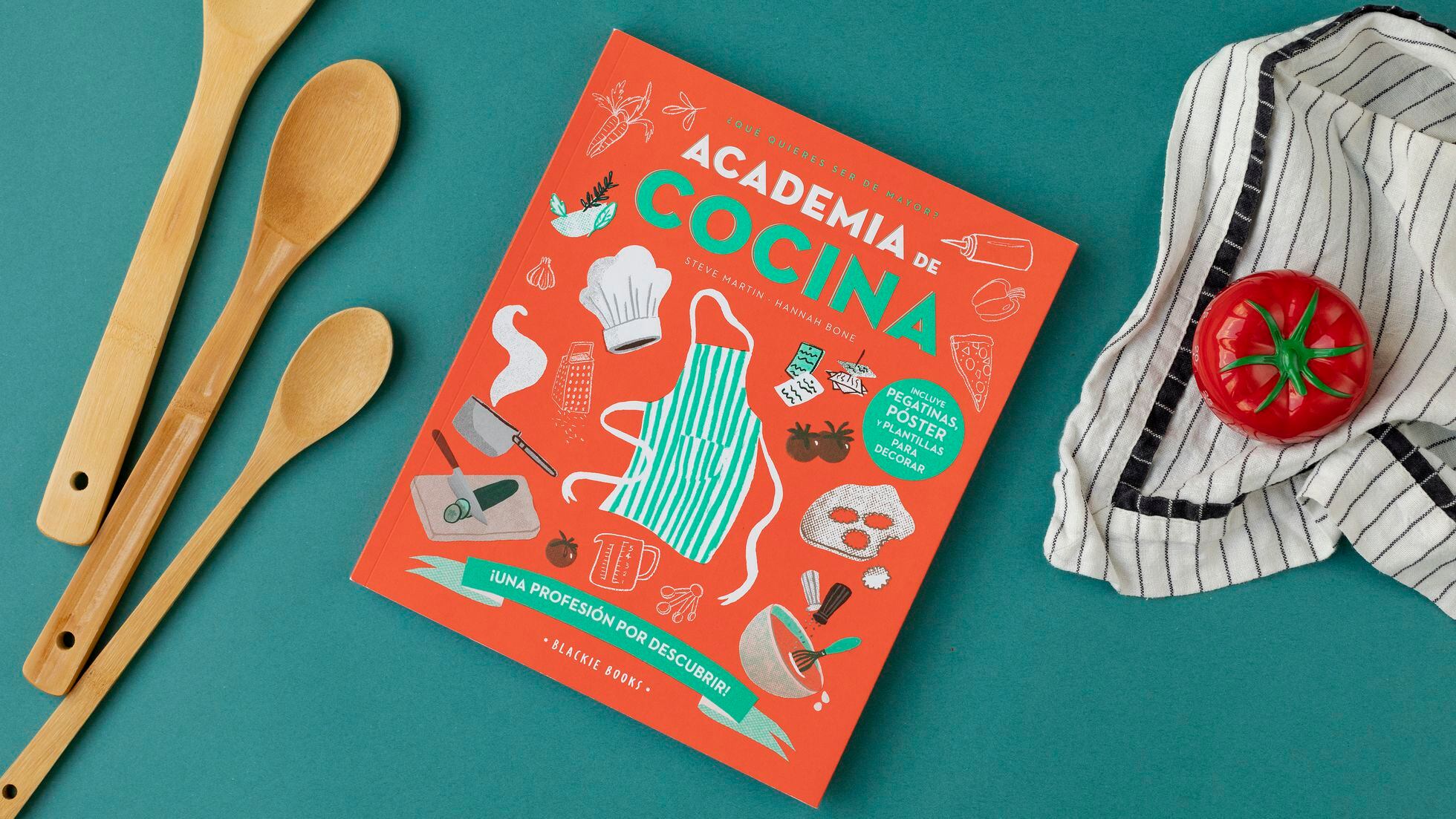 Siete libros de gastronomía para niños que los padres acaban devorando, Gastronomía: recetas, restaurantes y bebidas