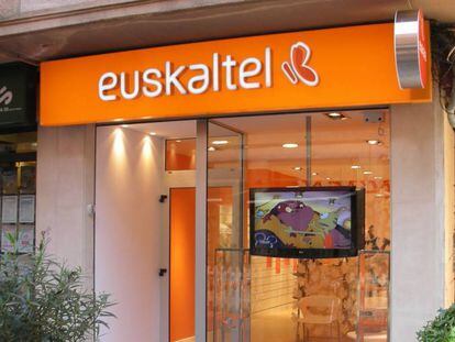 Imagen de un establecimiento de Euskaltel.