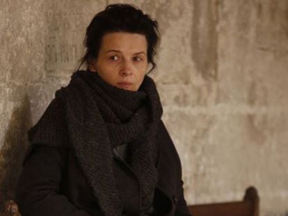 Juliette Binoche, en 'Camille Claudel 1915'.