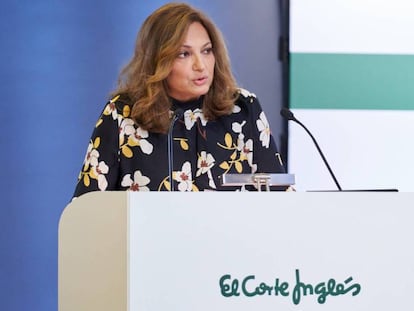 Marta Álvarez, presidenta de El Corte Inglés
 