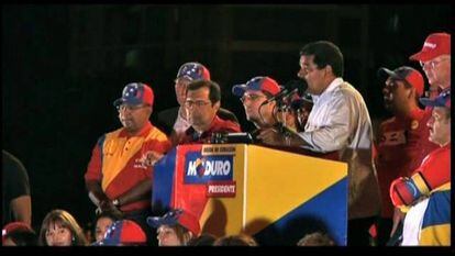El fantasma de Chávez preside el final de la campaña electoral venezolana