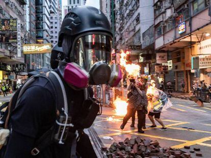 Apple retira una app que controlaba los movimientos de la policía de Hong Kong