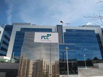 Sede central de FCC en Madrid. 