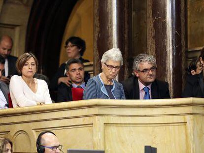 ERC lamenta que Mas no haya ahondado en las estructuras de Estado